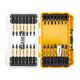 2. DeWalt DT70734T FLEXTORQ ToughCase+ 29-piece Impact Bit Set