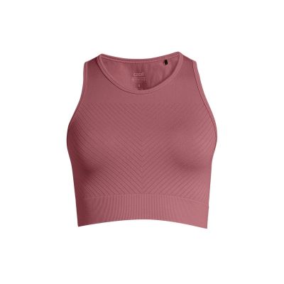 CASALL Essential Block Seamless Sport Top Pink