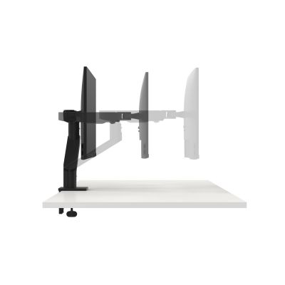 5. DELL MSA20 96.5 cm (38") Black Desk
