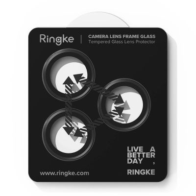 4. Ringke Camera Frame Protector 2-pack for iPhone 17 Pro / 17 Pro Max - Black