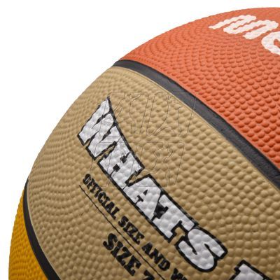 3. Meteor What&#39;s up 7 basketball ball 16801 size 7