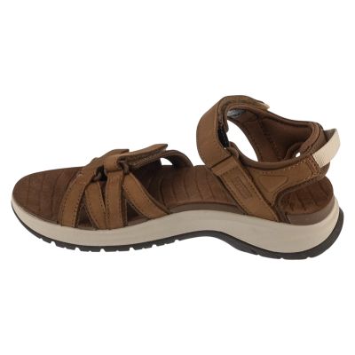 2. Teva W Tirra Sport Leather Sandals 1177511-TAN Brown 36