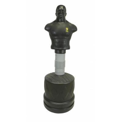Freestanding adjustable mannequin MASTERS BOX-MAN black