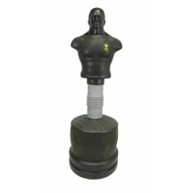 Freestanding adjustable mannequin MASTERS BOX-MAN black