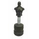 Freestanding adjustable mannequin MASTERS BOX-MAN black