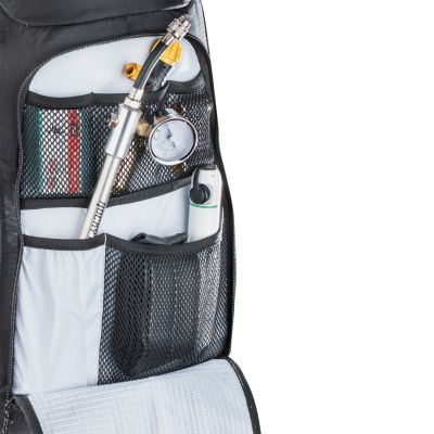 4. EVOC FR Enduro Blackline Backpack Black Nylon