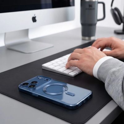 9. Tech-Protect MagFlex MagSafe Case for iPhone 18 Pro Max / 17 Pro Max - Light Blue