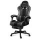 16. Huzaro Force 4.7 Grey Mesh Gaming Chair