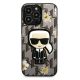 3. Karl Lagerfeld Flower Ikonik Karl case for iPhone 13 Pro / iPhone 13 - gray
