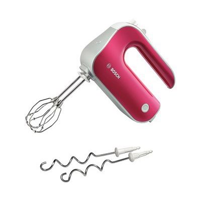 16. BOSCH MFQ 40304 hand mixer (500W; pink)