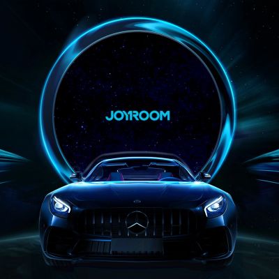 8. Joyroom car phone holder with 15W Qi inductive charger (MagSafe compatible) for air vent, silver (JR-ZS291)