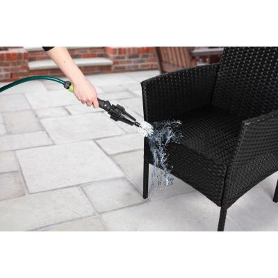 44. DUNLOP ROTARY BRUSH FOR WASHING WHEELS, LENGTH 36.5 CM