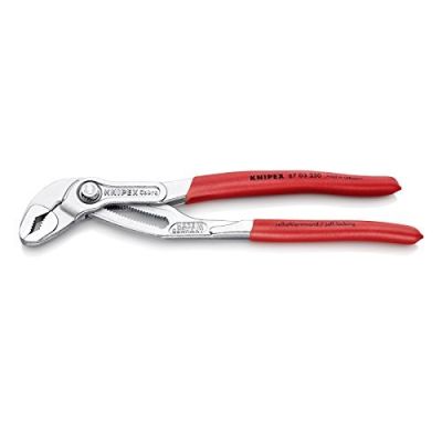 2. Cobra Adjustable Pipe Pliers 250mm, Chrome Plated