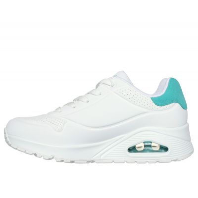 5. Skechers Pop Back W 177092 WMNT shoes