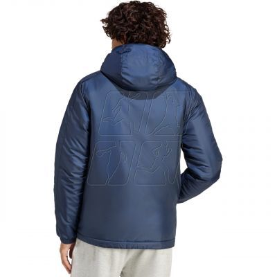 3. adidas Essentials 3-Stripes Insulated Hooded M IS1278 jacket