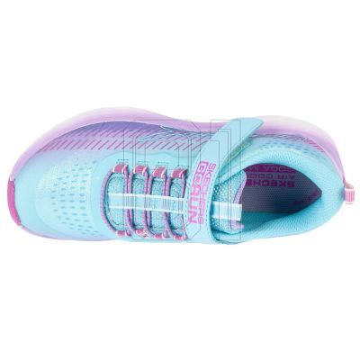 3. Skechers Go-Run Accelerate - Glitter S 303898L-AQPR Blue 34