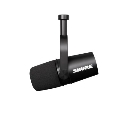 9. Shure MV7X - Dynamic Podcast Microphone with XLR Output