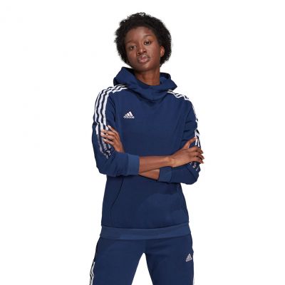 8. Adidas Tiro 21 Sweat Hoody W GK9678