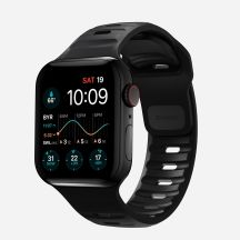 Nomad Sport Strap Band Black Aluminum, Rubber