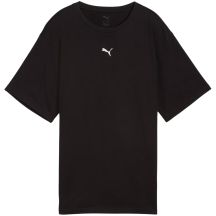 Puma ESS Relaxed Tee Women's T-Shirt Black 684971 01