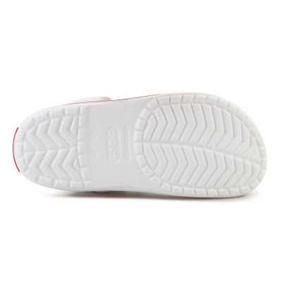 7. CROCS CROCBAND WHITE/STARFISH 11016-1WF