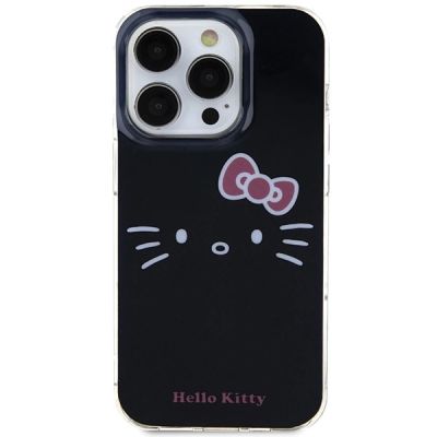 3. Hello Kitty IML Kitty Face case for iPhone 14 Pro - black