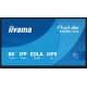 4. IIYAMA 217.4cm(86") TE8613A-B2AG 16:9 Touch 2xHDMI+2xUSB-C (Speditionsversand)