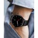 13. Rubicon RNCF35 BLACK Women's Smartwatch Bracelet + Strap