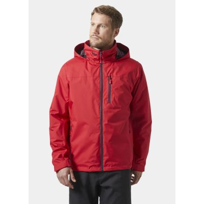 12. Helly Hansen Crew Hooded Midlayer Jacket M 2 34442 162