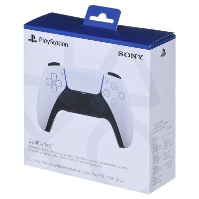 20. SONY DualSense WHITE PS5 Wireless Controller