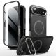 2. Supcase IBLSN Ares Flip Mag MagSafe Case for iPhone 17 Air - Black