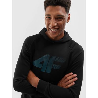 2. Men's hooded sweatshirt without zipper 4F 4F 4FWSS25TSWSM2367-20S