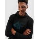 2. Men's hooded sweatshirt without zipper 4F 4F 4FWSS25TSWSM2367-20S