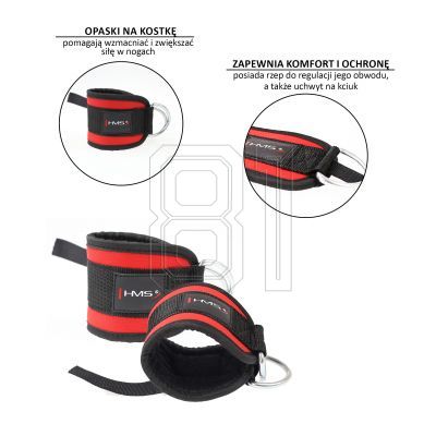 58. OPX01 ANKLE STRAP (2 pcs) HMS 17-62-020