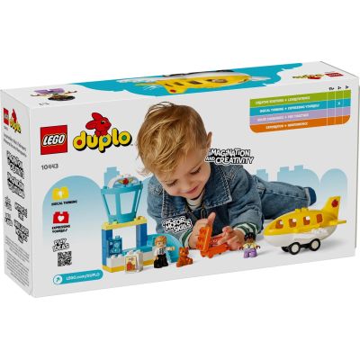 2. LEGO DUPLO 10443 FIRST TIME AT THE AIRPORT