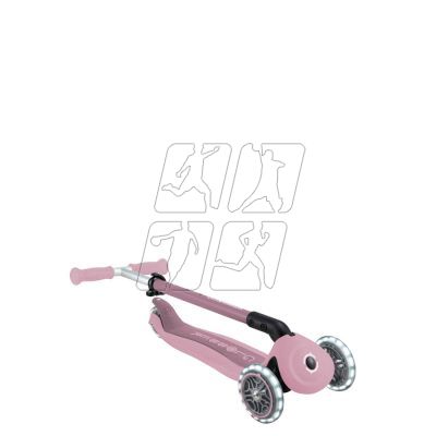 27. Scooter with seat Globber Go•Up Active Lights Ecologic Jr 745-510