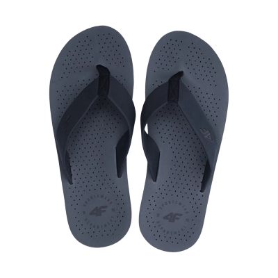 Stylish Men’s Flip-Flops with 4F Logo