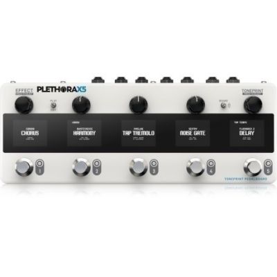 3. TC Electronic PLETHORA X5 - Guitar Multi-Effect