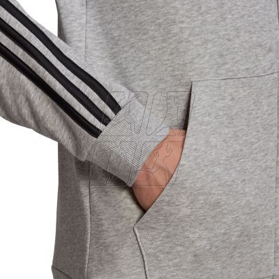 5. Adidas Essentials Full-Zip Hoodie M GK9034