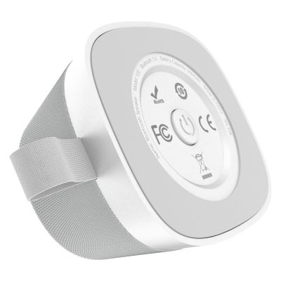 5. Dudao Y20 Wireless Speaker with Magnetic Mount Bluetooth 5.3 - Silver