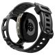 11. Spigen Rugged Armor Pro Strap for Samsung Galaxy Watch 8 44mm - Matte Black