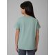 2. Regular plain girls' T-shirt 4F 4FJRSS26TTSHF3554-12S