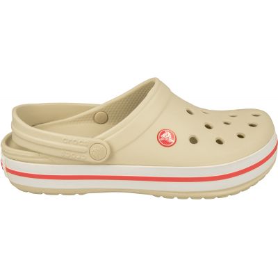 2. Crocs Crocband W 11016 beige flip-flops