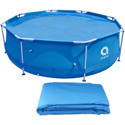 3. BATH COVER FOR FRAME POOL 300x76CM AVENLI 393248