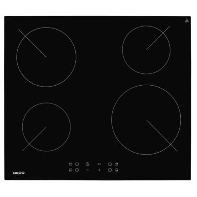 AKPO PKA 58 008/2 ceramic plate black
