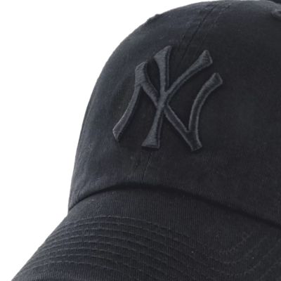3. 47 Brand New York Yankees MLB Clean Up Cap B-RGW17GWS-BKI 