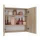4. POLA BATHROOM CABINET 2 DOORS MIRROR SONOMA