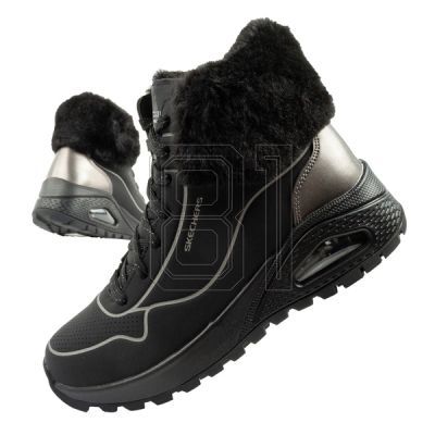 Skechers Uno Rugged women's sports shoes insulated winter boots