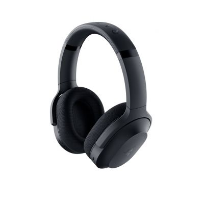 3. Razer Barracuda Black Headphones