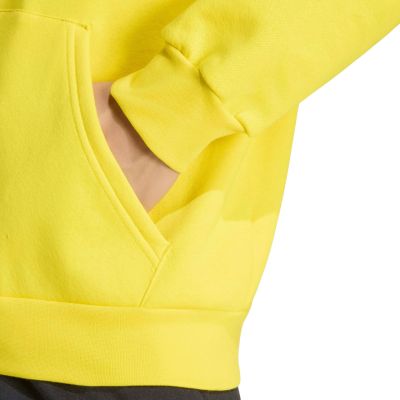 5. Men's adidas Entrada 26 Full Zip Hoody Yellow KF8964